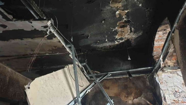 Almanya’da DİTİB’e bağlı camide yangın