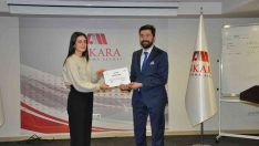 ANKARAKA, 40 şirkete tıbbi cihazlar hakkında bilgilendirme yaparak sertifika verdi