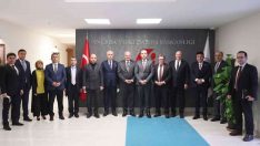 ATO’dan, Ankara Vergi Dairesi Başkanlığına ziyaret
