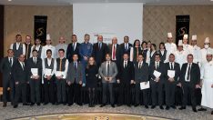 ATSO’dan, otel çalışanlarına ‘Uluslararası Mesleki Yeterlilik Belgesi’