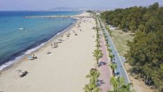 Aydın Büyükşehir Belediyesi’nden bisiklet ve yürüyüş yolu