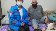 Aydın Devlet Hastanesi Evde Sağlık Birimi bin 120 hastaya hizmet veriyor