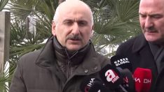 Bakan Karaismailoğlu: “Dünkü kadar olmasa da zorlu iklim koşulları devam edecek”