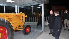 Bakan Soylu, Koçarlı’da incelemelerde bulundu