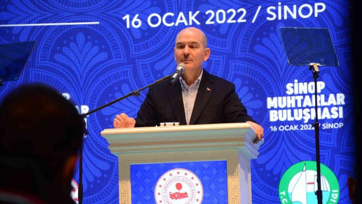 Bakan Soylu: “Türkiye’nin gücünü sınayanın fesini kafasına ters giydiririm”