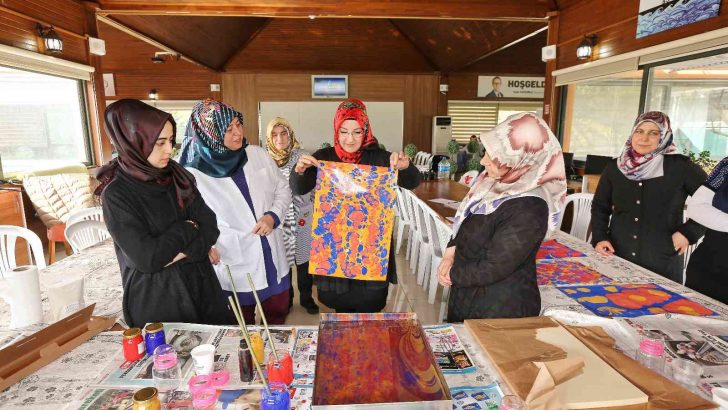 BAKMER, Başakşehirli kadınların hayatına değer katıyor