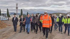 Başkan Acar ve muhtarlardan proje turu