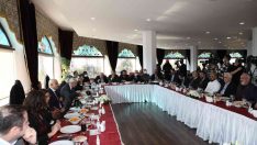 Başkan Altınok basın mensuplarıyla bir araya geldi