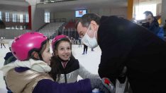 Başkan Arısoy: “15 bin yavrumuza temel paten eğitimi vereceğiz”