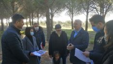 Başkan Bilgin’den Azimli’ye halı saha ve piknik alanı müjdesi