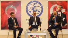 Başkan Büyükgöz, öğrencilere tecrübelerini anlattı