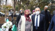 Başkan Büyükkılıç, Develi’de kadınlarla buluştu