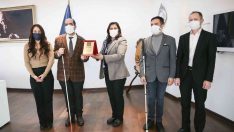 Başkan Çerçioğlu, Altı Nokta Körler Derneği’ni ağırladı