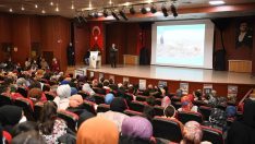 Başkan Çiftçi, kadınlara projeleri anlattı