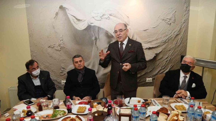 Başkan Ramazan Şimşek, Hemşehri Dernekleri ile bir araya geldi