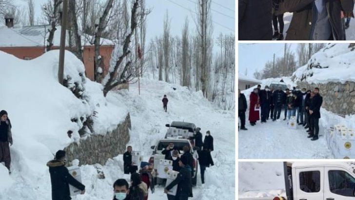 Başkan Sabırlı’dan 300 aileye gıda kolisi, 400 çocuğa karne hediyesi