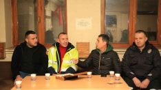 Başkan Şimşek’ten kar mesaisi