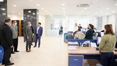 Başkan Söğüt, Tapu Müdürlüğü’nü inceledi