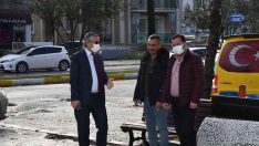 Başkan Topaloğlu: “Şoför arkadaşlar zor bir görev yapıyor”