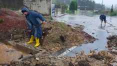 Başkan Yücel: “Sağanak yağışla ilgili ciddi bir sorun yaşamadık”