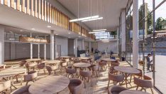 Başkent’in yeni ilçe otogarında yapım çalışmaları tam gaz devam ediyor