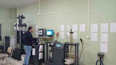 Büyükşehir, yapı malzemeleri laboratuvarı güçlendi