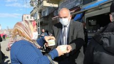 Canik’te ‘Gönül Sofrası’ herkese açık