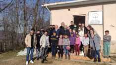 Çarşamba Mesleki Eğitim Merkezi’nden toplum hizmeti