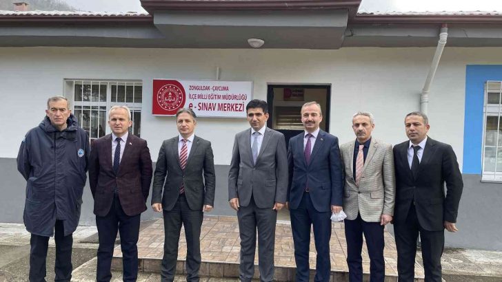 Çaycuma’da e-sınav merkezi açıldı