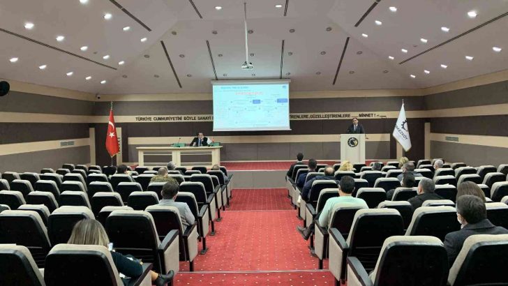 Çerkezköy’de “Mikro ve Küçük İşletmelere Hızlı Destek Programı” semineri
