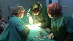 Çine Devlet Hastanesi’nde bir ilk gerçekleştirildi