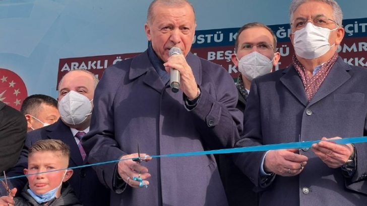 Cumhurbaşkanı Erdoğan: “Ben ihalelere imza atmam Bay Kemal, yalancılığını ispat ettin”