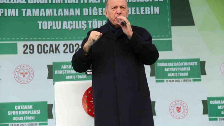 Cumhurbaşkanı Erdoğan: “Faizi indireceğiz ve indiriyoruz; Bilin ki, enflasyondan inecek daha düşecek”