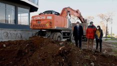 Davutlar Mahallesi’ne kısa sürede hizmet