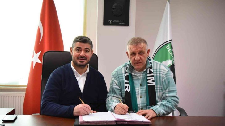 Denizlispor’un yeni Teknik Direktörü Mesut Bakkal oldu