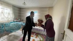 Düzce’de 11 bin hasta evinde sağlık hizmeti aldı