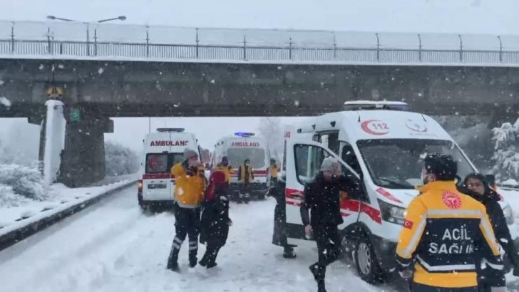 Düzce’de ambulanslar 41 bin 662 kişiyi taşıdı