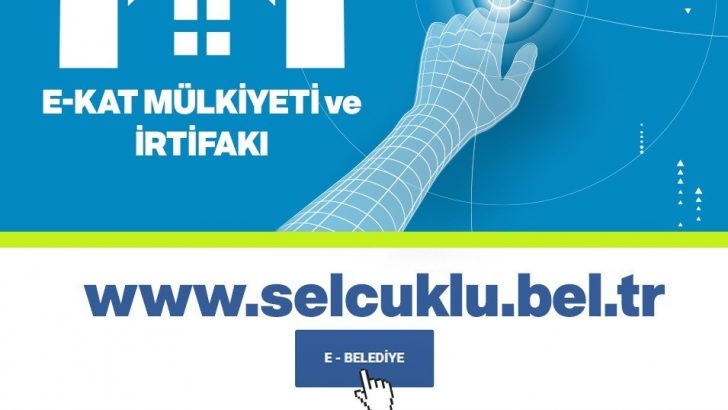 “E-kat mülkiyeti ve irtifakı “uygulaması başlıyor