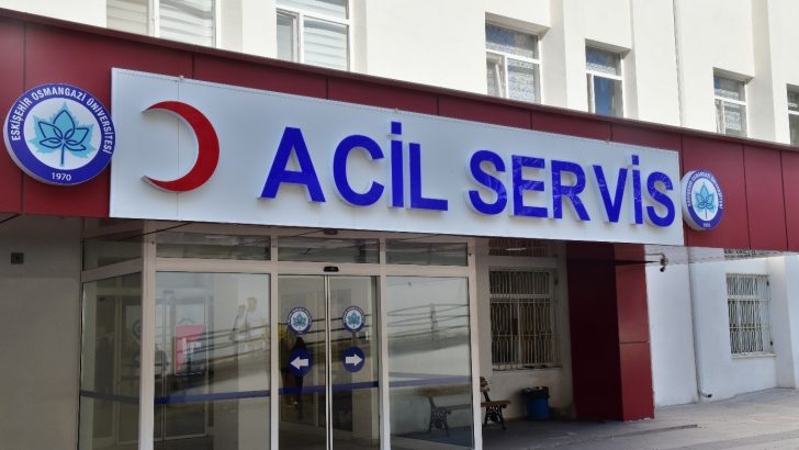 ESOGÜ Acil Servis yılda 100 bin hastaya hizmet veriyor