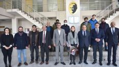 EÜ Aliağa MYO’nun yeni müdürü Sevil Şener oldu