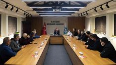 Felahiyeli muhtarlardan Başkan Büyükkılıç’a teşekkür ziyareti