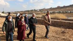 Gaziantep’te yeni karavan alanı oluşturuluyor
