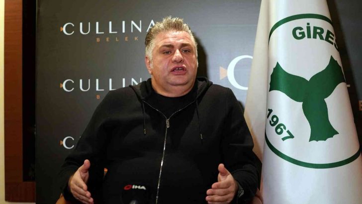 Giresunspor Başkan Yardımcısı Nahid Yamak: “Galatasaray ile Okan için takas konusunu da görüştük”