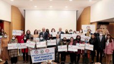 Girişimci 3 bin 450 kadına 20 milyon TL’nin üzerinde destek verildi