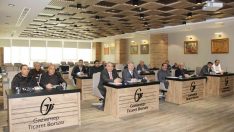 GTB’de yılın ilk meclis toplantısı yapıldı