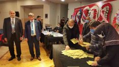 Halıcılar Odası’nda Başkan Efilti güven tazeledi