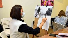 İbrahim Sözen Gençlik Merkezi’nde 400 öğrenci eğitim alıyor