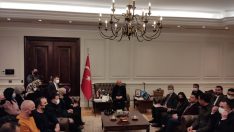 İçişleri Bakanı Soylu, Gönül Radyosu çalışanlarını kabul etti