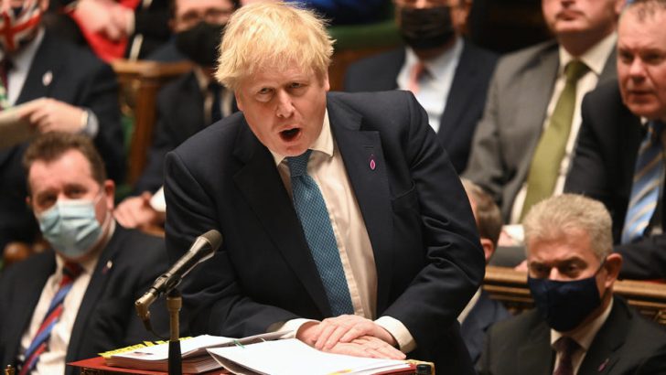 İngiltere Başbakanı Johnson “Partygate” skandalı için özür diledi