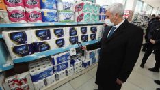 İpekyolu’nda fahiş fiyat ve etiket denetimi